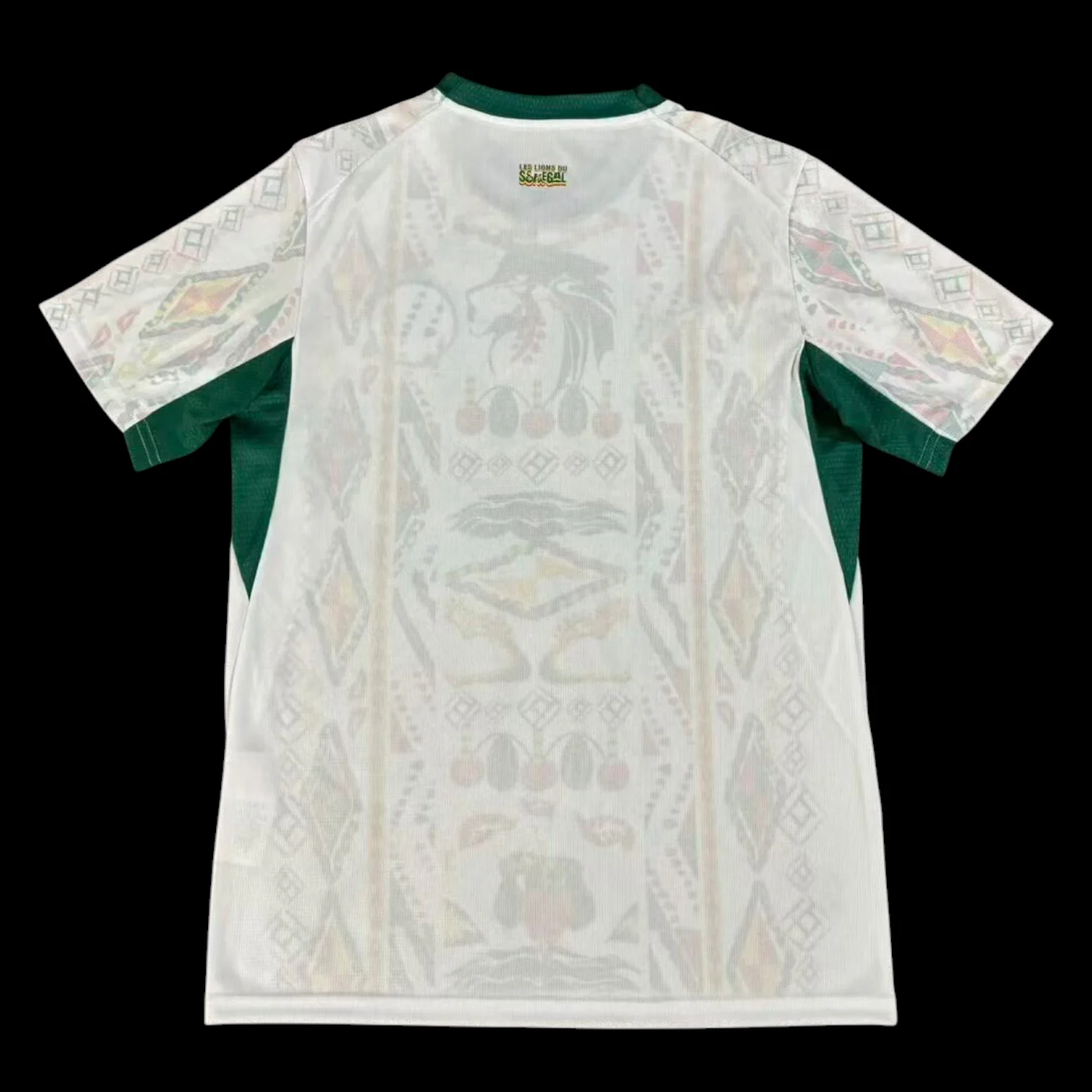 Vue arrière Sénégal Maillot Domicile 2627